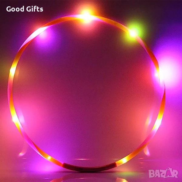 LED Светещ детски обръч, снимка 1