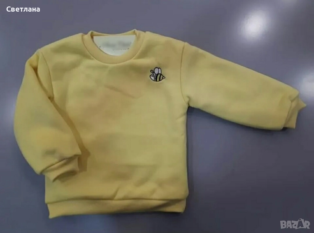 Детски пухен пуловер, снимка 1