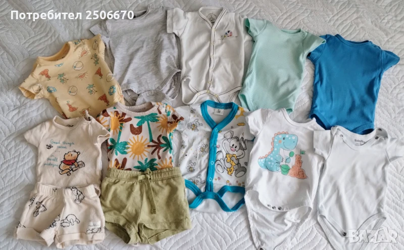 Бебешки бодита , снимка 1