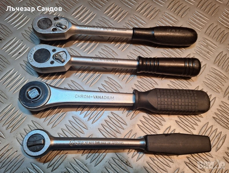 Продавам тресчотки Walter, Hazet, Carolus, Virax, STAHLWILLE и Gedore , снимка 1