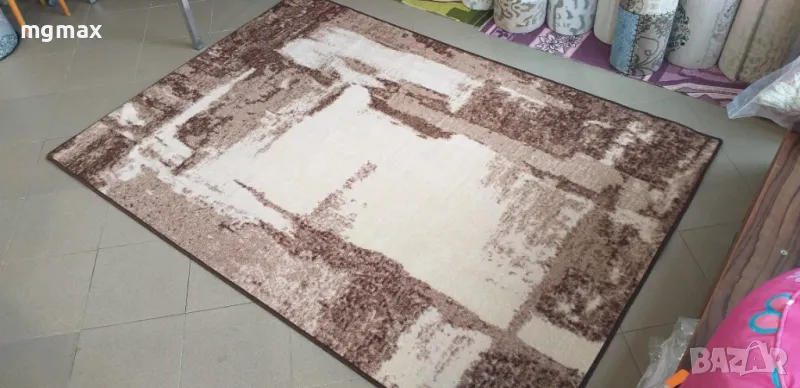 Мокетени килими модел 112 т.беж, снимка 1