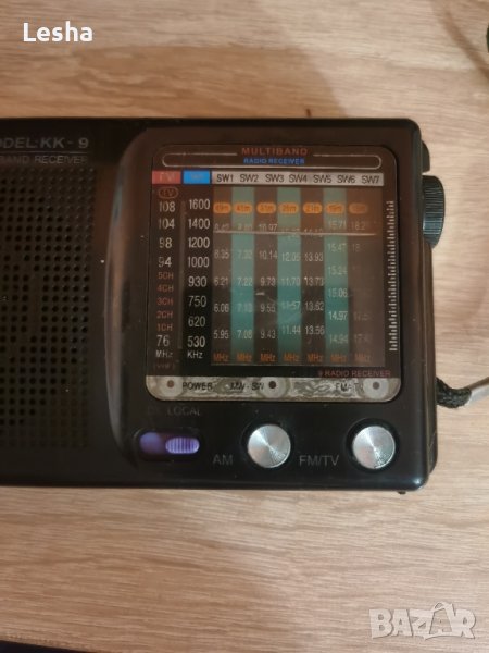 Преносимо радио , снимка 1