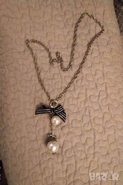   Разкошна позлатена огърлица РАЗПРОДАЖБА, снимка 1