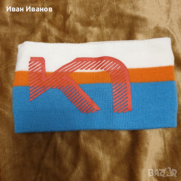 Оригинален зимен шал -тип яка  Kari Traa, снимка 1