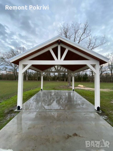 Навеси от дърво, снимка 1