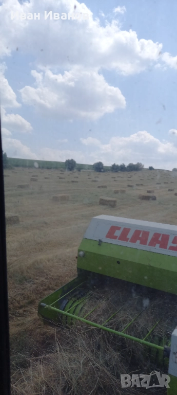  Балировачка Claas Markant 51, снимка 1