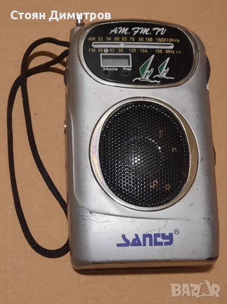 AM/FM радиоприемник Sancy, снимка 1