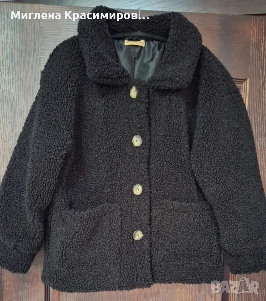 Черно палтенце, снимка 1