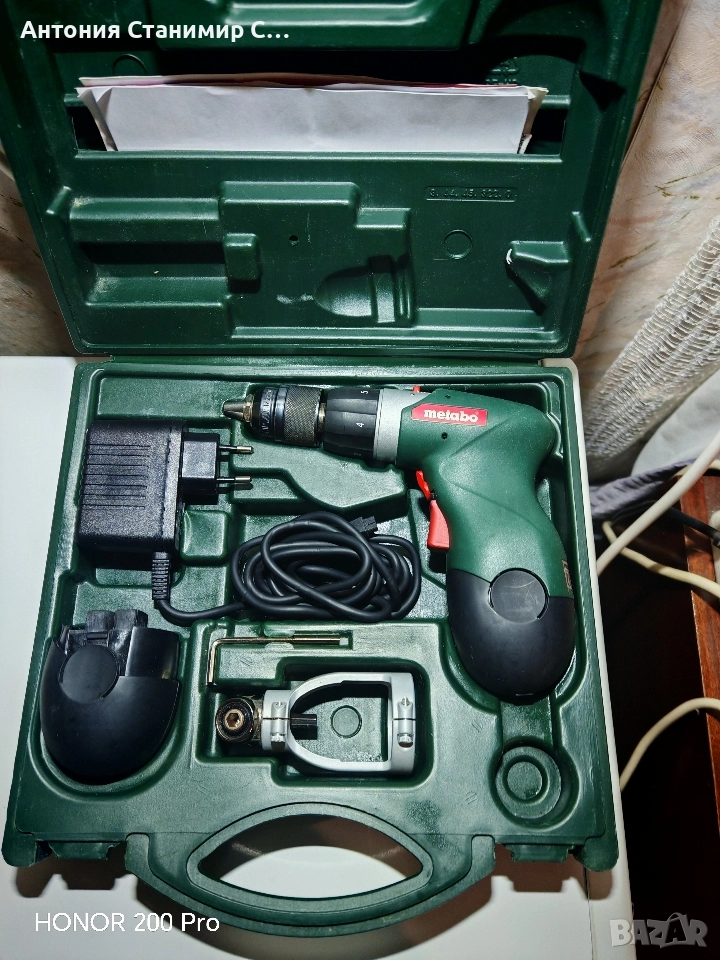 Metabo powermaxx 4.8v, снимка 1