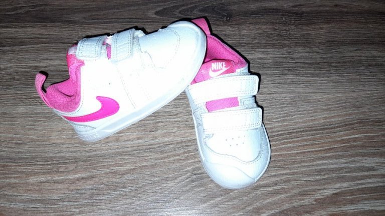 Nike just do it- оригинални кожени маратонки 21 номер в Детски маратонки в  гр. Пловдив - ID33516838 — Bazar.bg