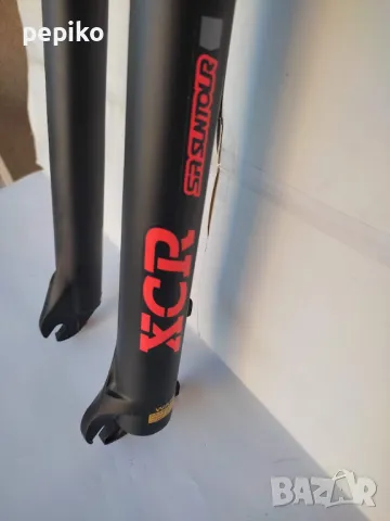 Продавам колела внос от Германия НОВА алуминиева вилка SR SUNTOUR XCR ALLOY 26 цола, снимка 8 - Части за велосипеди - 47855199