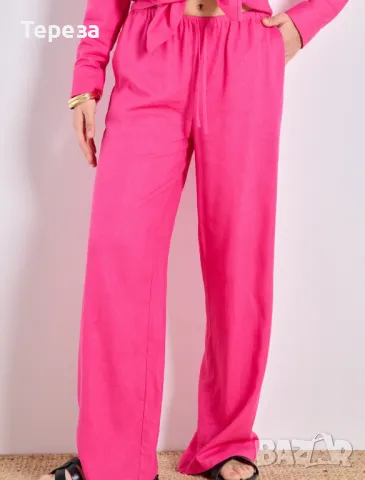 🆕 Цикламен панталон / XXL, снимка 3 - Панталони - 50351226