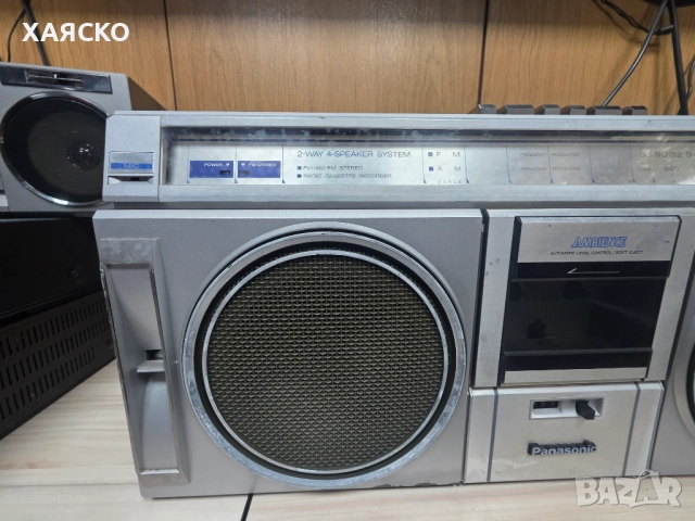 PANASONIC RX-5005, снимка 2 - Радиокасетофони, транзистори - 51934744