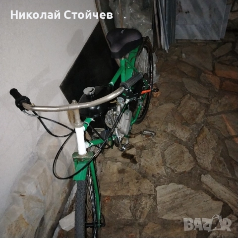 Продавам колело с двигател 80сс, снимка 3 - Мотоциклети и мототехника - 51801487