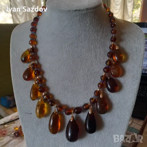 Кехлибарено колие ✨️PRINCESS✨️, снимка 1