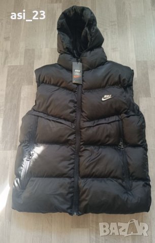 Нови мъжки елеци nike , снимка 1 - Якета - 43038948