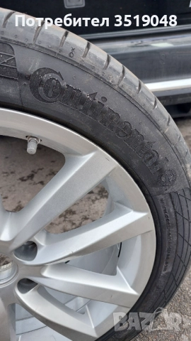 Алуминиева джанта , снимка 3 - Гуми и джанти - 52104648