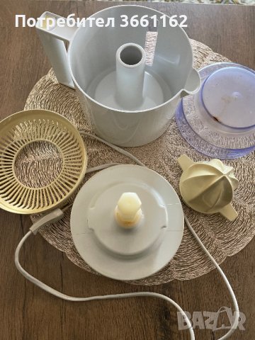 Сокоизтисквачка Philips HR 2770/A, снимка 4 - Сокоизстисквачки и цитрус преси - 43485493