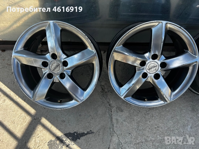 Джанти 5х108 16цола, снимка 3 - Гуми и джанти - 51994479