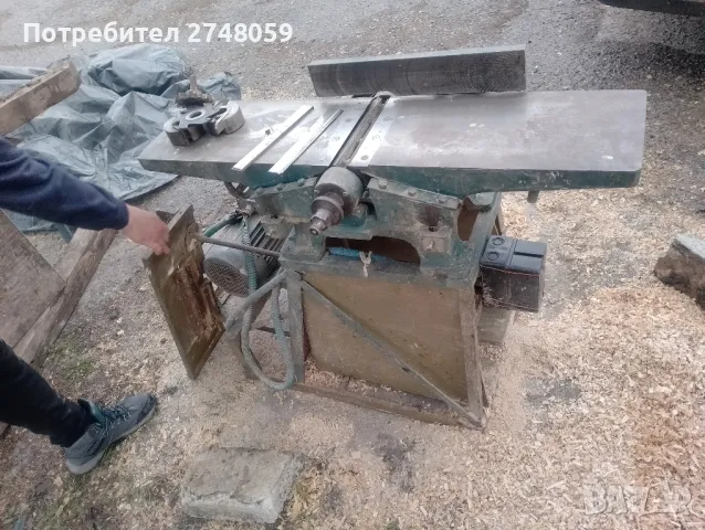 дърводелска три операционна машина, снимка 2 - Други машини и части - 49751045