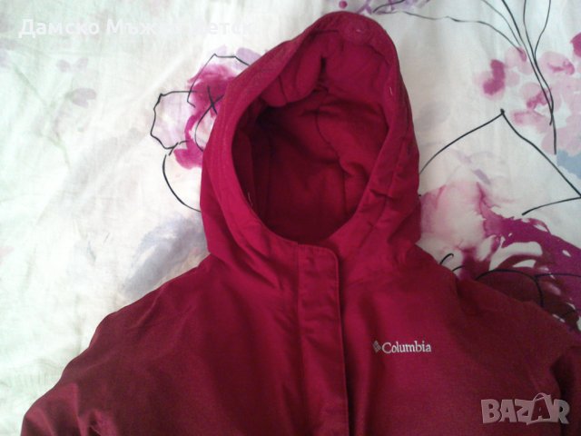 Детско дамско яке COLUMBIA, снимка 3 - Детски якета и елеци - 43383803