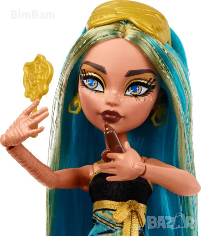 Оригинална мистериозна кукла  Monster High Buried Secrets / 5 изненади , снимка 5 - Кукли - 49076537