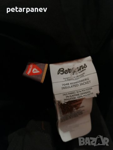Мъжко яке Bergans of Norway Kongsberg Insulated - L размер, снимка 5 - Якета - 39858288