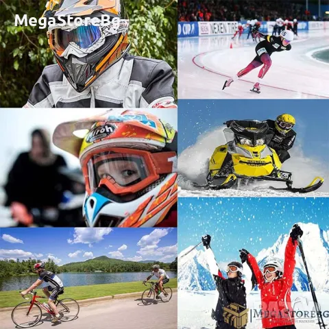 Мото очила Vemar VM-1016-C - червено, снимка 8 - Аксесоари и консумативи - 50169112