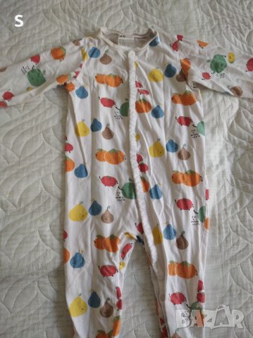 Бебешка пижама H&M 92 размер, снимка 4 - Бебешки пижами - 37540236