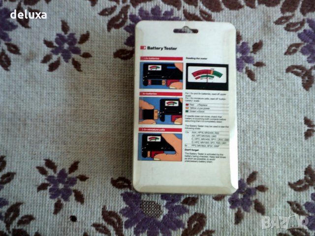 Уред за проверка на батерии, снимка 2 - Друга електроника - 28473141