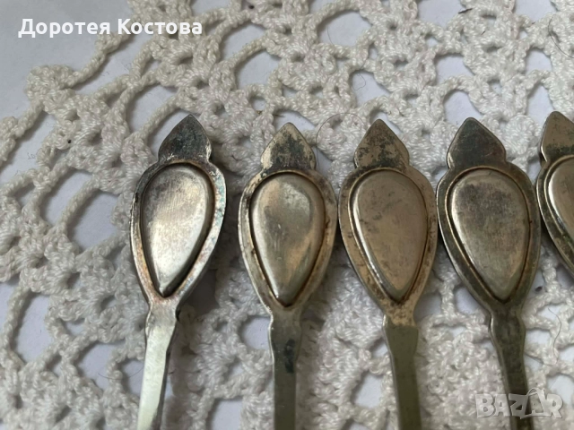 Красиви десертни прибори от Япония с порцелан, снимка 7 - Прибори за хранене, готвене и сервиране - 52666487