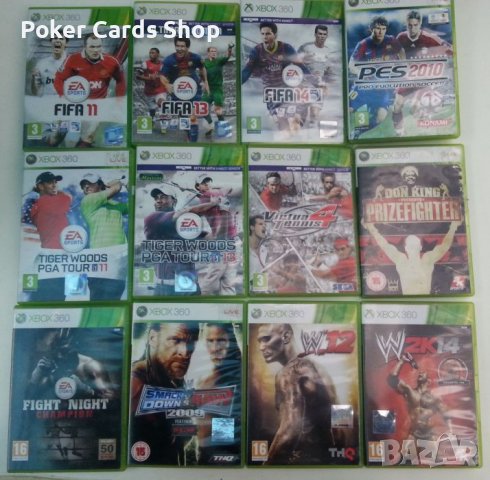 Разпродажба на Оригинални Игри за ЕКС БОКС 360 / XBOX 360 , снимка 4 - Игри за Xbox - 38352137