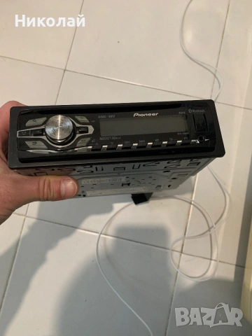 Авто Cd Pioneer Bluetooth, снимка 4 - Аксесоари и консумативи - 53466386