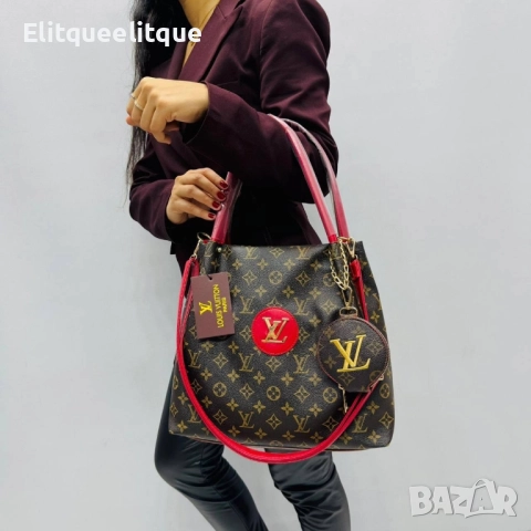 чанти Louis vuittoun💣 31 х 34 cm , снимка 2 - Чанти - 52347801