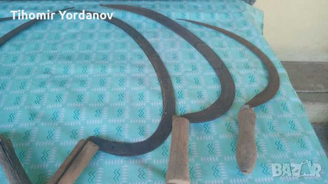 Автентични сърпове., снимка 7 - Антикварни и старинни предмети - 37167020