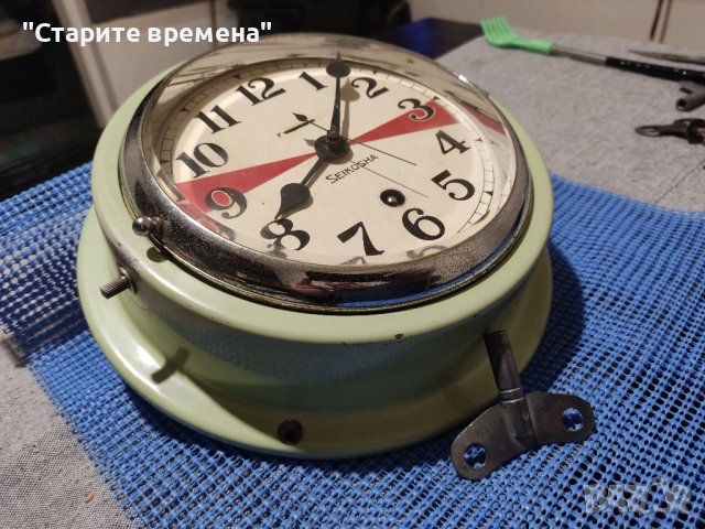 Корабен Часовник  SEIKOSHA  , снимка 9 - Антикварни и старинни предмети - 43945500