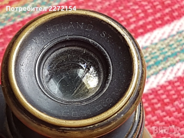 Военен бинокъл 19 век, снимка 4 - Антикварни и старинни предмети - 51572086