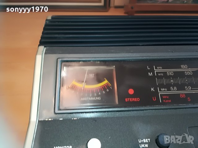 ITT GERMANY HIFI ANTIK 0604212033, снимка 5 - Ресийвъри, усилватели, смесителни пултове - 32451906