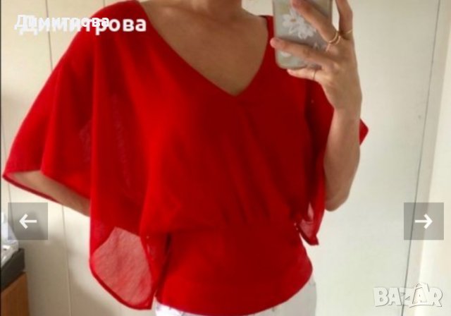 BeBe - ефектна блуза 
