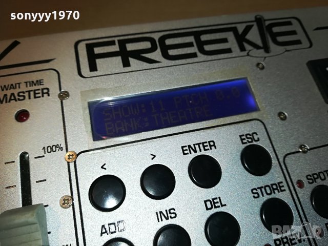 martin professional freekie controller 0905212114, снимка 2 - Ресийвъри, усилватели, смесителни пултове - 32815719