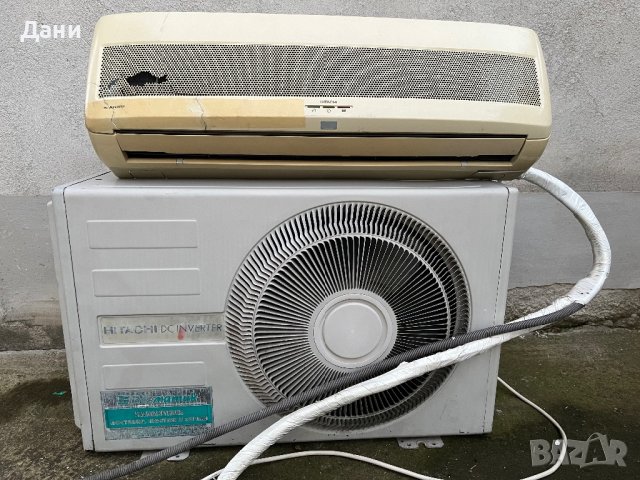 Климатик HITACHI , снимка 1 - Климатици - 43660264