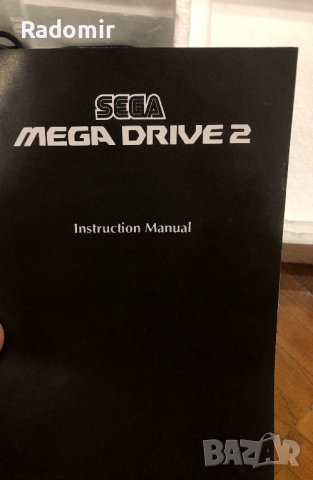 Sega Mega Drive 2, Made in Japan 1994 г , Mint, снимка 12 - Други игри и конзоли - 43808199
