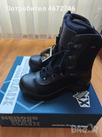 Тактически кубинки HAIX AirPower P3, снимка 4 - Мъжки боти - 52735693