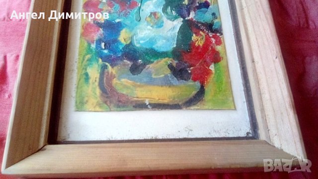 Маслена картина , снимка 5 - Картини - 39166603