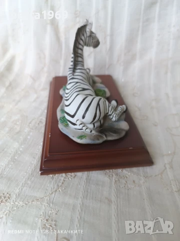 Статуетка зебра, снимка 6 - Колекции - 50748664
