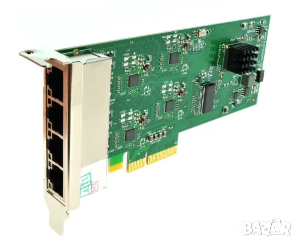 rb44ge 4x1000Mbps порта на един PCI-ex4 нископрофилна low profile, снимка 2 - Мрежови адаптери - 50384326