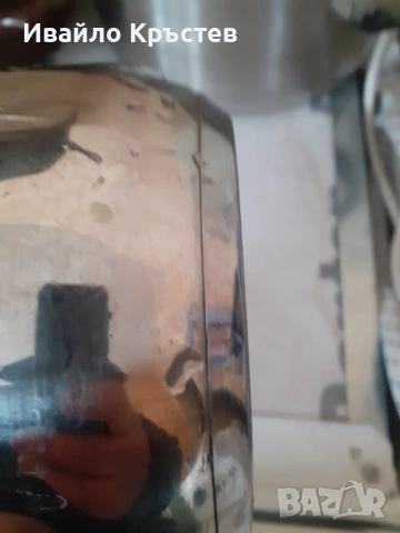 Продавам неръждаема тенджера с двойно дъно , снимка 2 - Съдове за готвене - 53518860