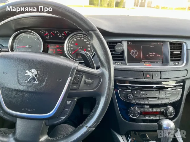 Peugeot 508 2.0 HDI, Седан, снимка 6 - Автомобили и джипове - 49703255