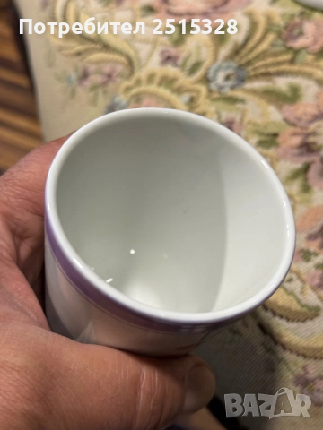 красив комплект от 6 чаши за капучино limoges, снимка 4 - Антикварни и старинни предмети - 52099695