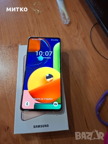 samsung A53 128гб, снимка 3 - Samsung - 47019642